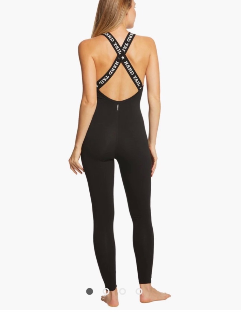 Hard Tail Logo Bodysuit Jumpsuit Unitard
